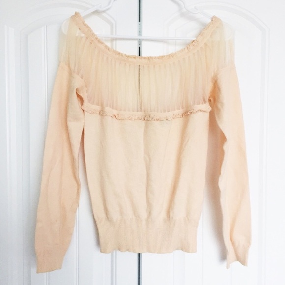 Moda International Sweaters - | delicate ots feminine sweater |